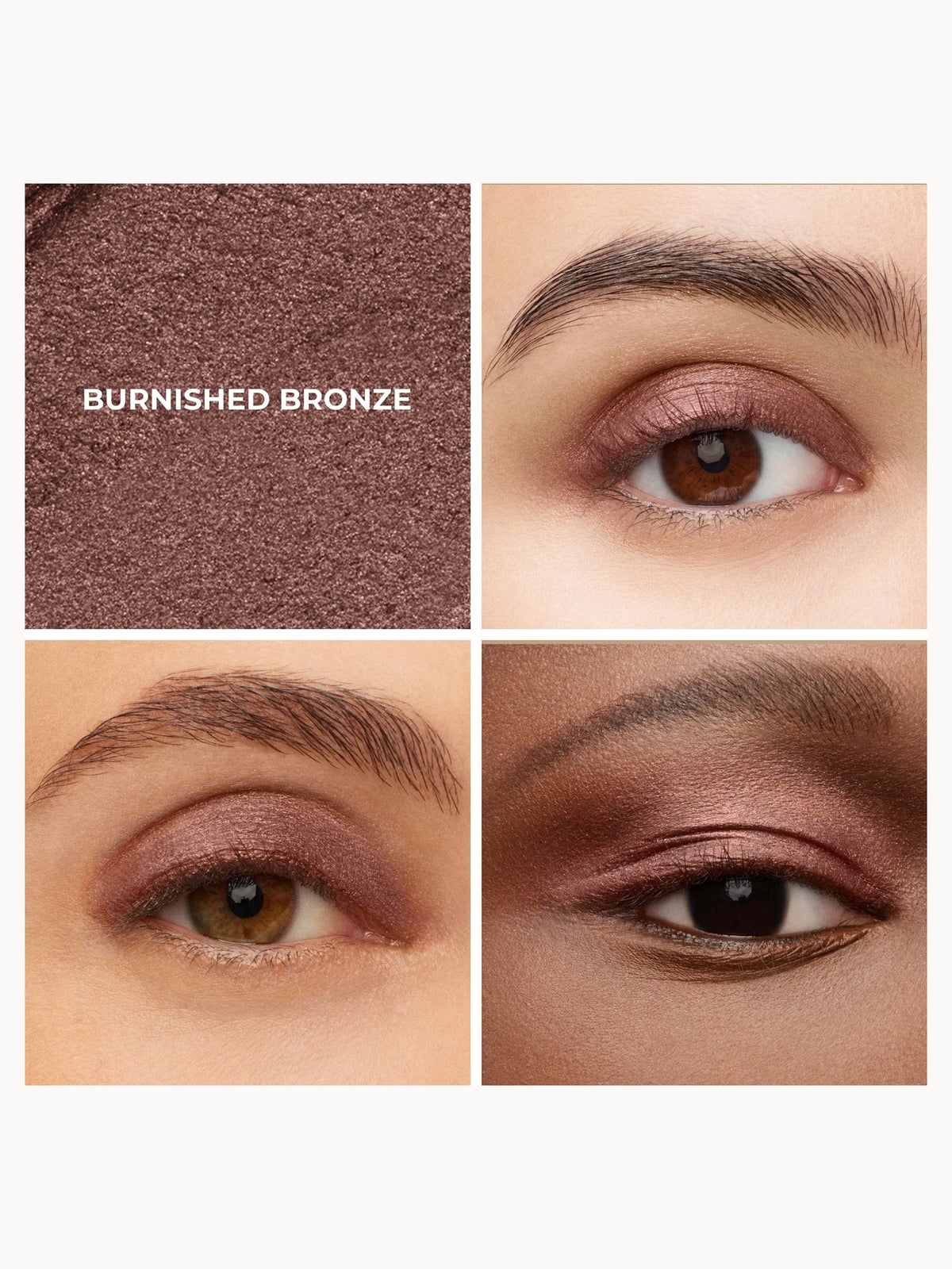 Laura Mercier Caviar Stick Eye Shadow Shimmer & RoseGlow 1.64g (Various Shades) - Burnished Bronze 3