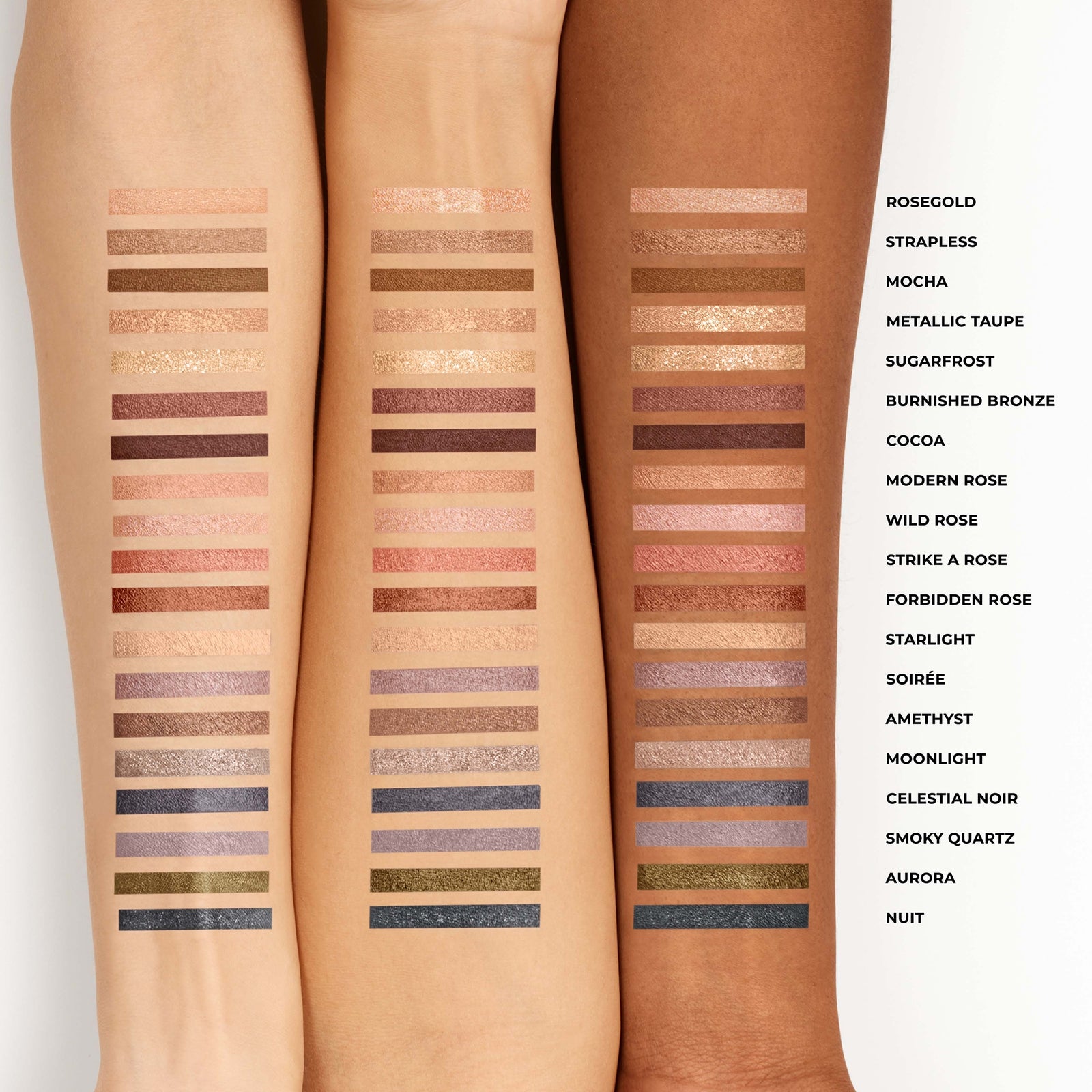 Laura Mercier Caviar Stick Eye Shadow Shimmer & RoseGlow 1.64g (Various Shades) - Smoky Quartz 4