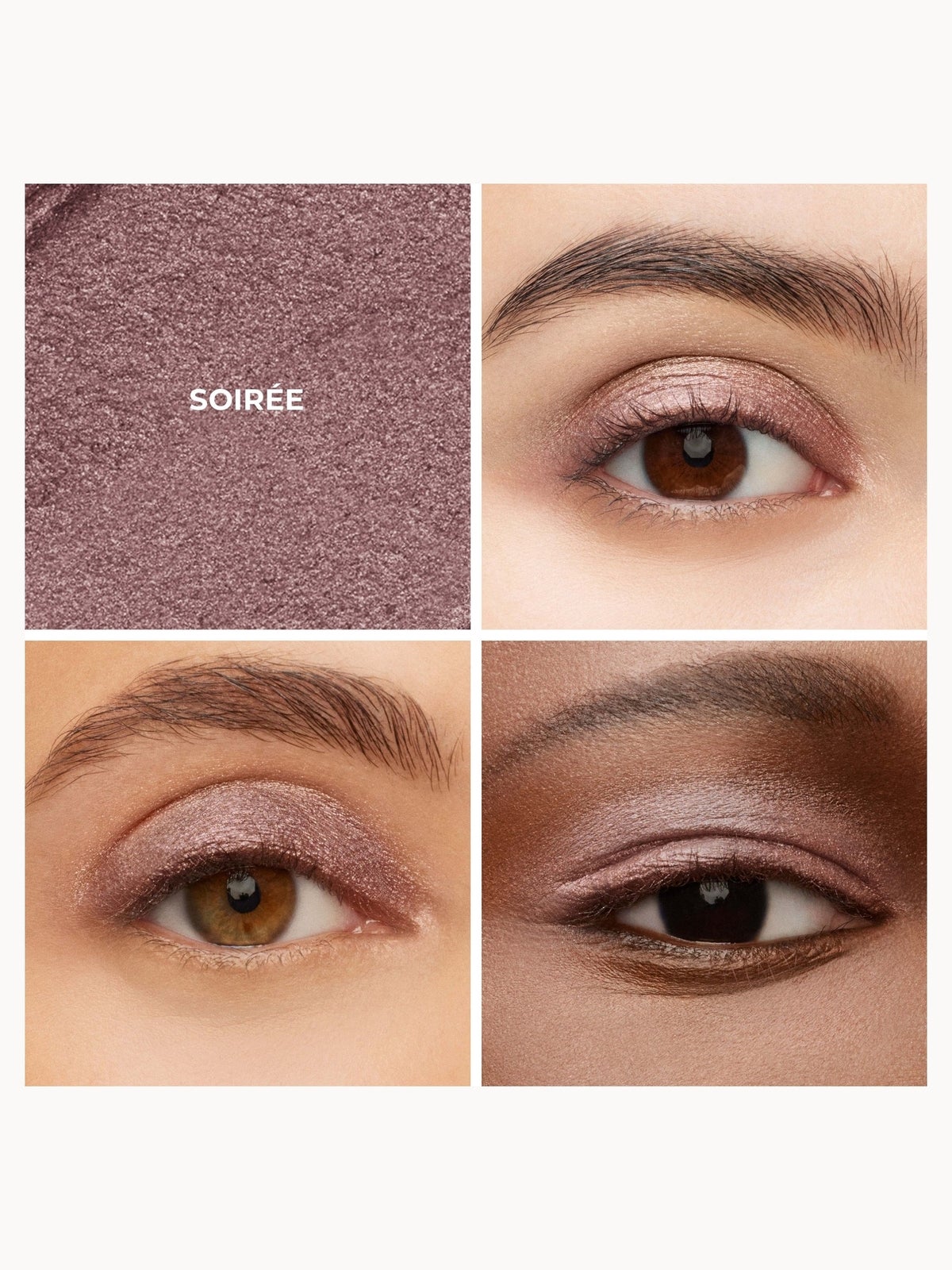 Laura Mercier Caviar Stick Eye Shadow Shimmer & RoseGlow 1.64g (Various Shades) - Soiree 3