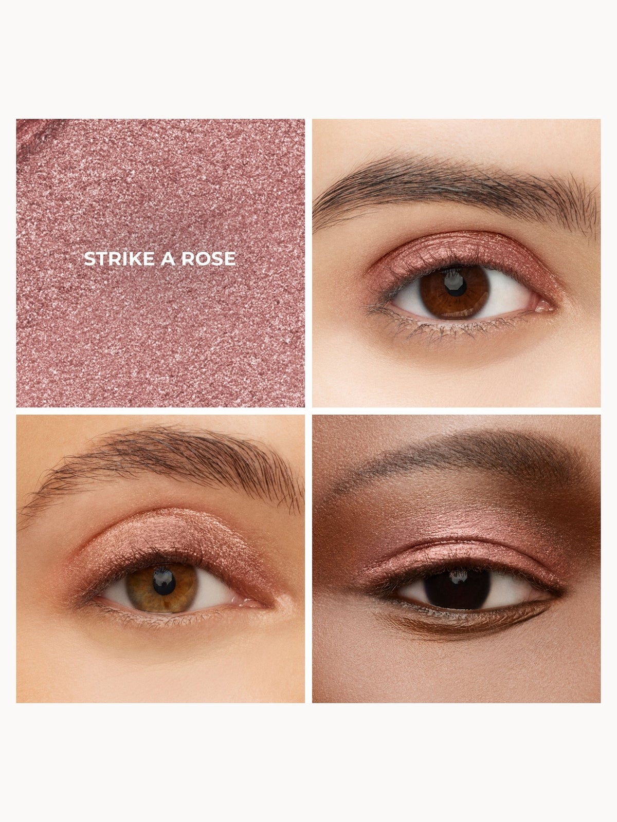 Laura Mercier Caviar Stick Eye Shadow Shimmer & RoseGlow 1.64g (Various Shades) - Strike a Rose 3