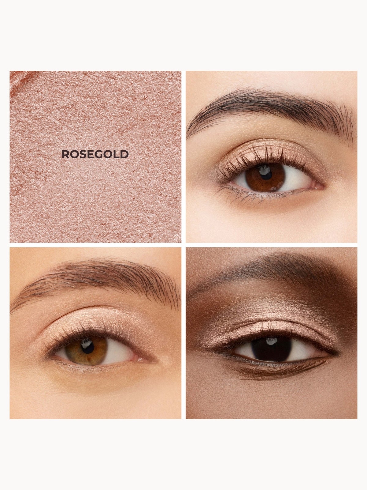 Laura Mercier Caviar Stick Eye Shadow Shimmer & RoseGlow 1.64g (Various Shades) - Rosegold 3