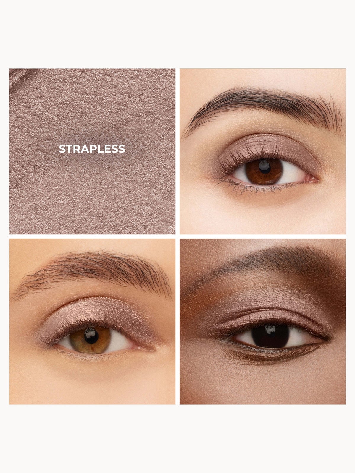 Laura Mercier Caviar Stick Eye Shadow Shimmer & RoseGlow 1.64g (Various Shades) - Strapless 3