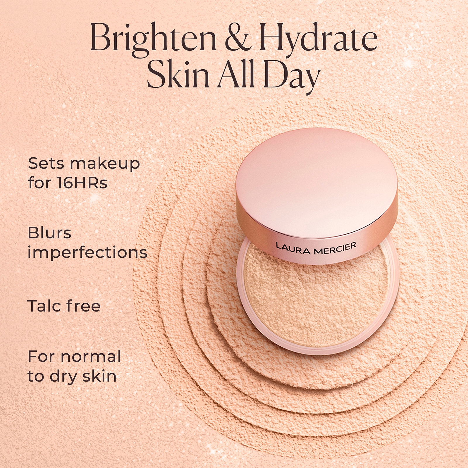 Thumbnail - Laura Mercier - Translucent Loose Setting Powder Ultra-Blur 20g (Various Shades) - Tone-Up Rose