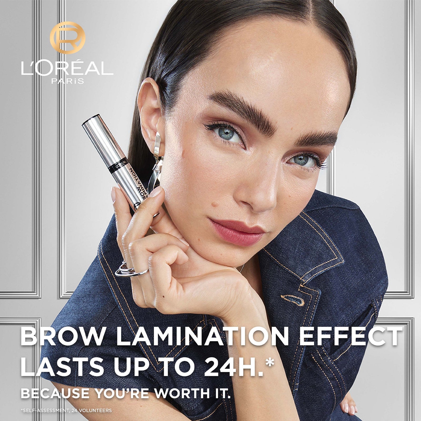 L'Oreal Paris Infallible Brow Lamination for Upto 24Hour Longwear Brow Hold - Clear 6g, photo 3