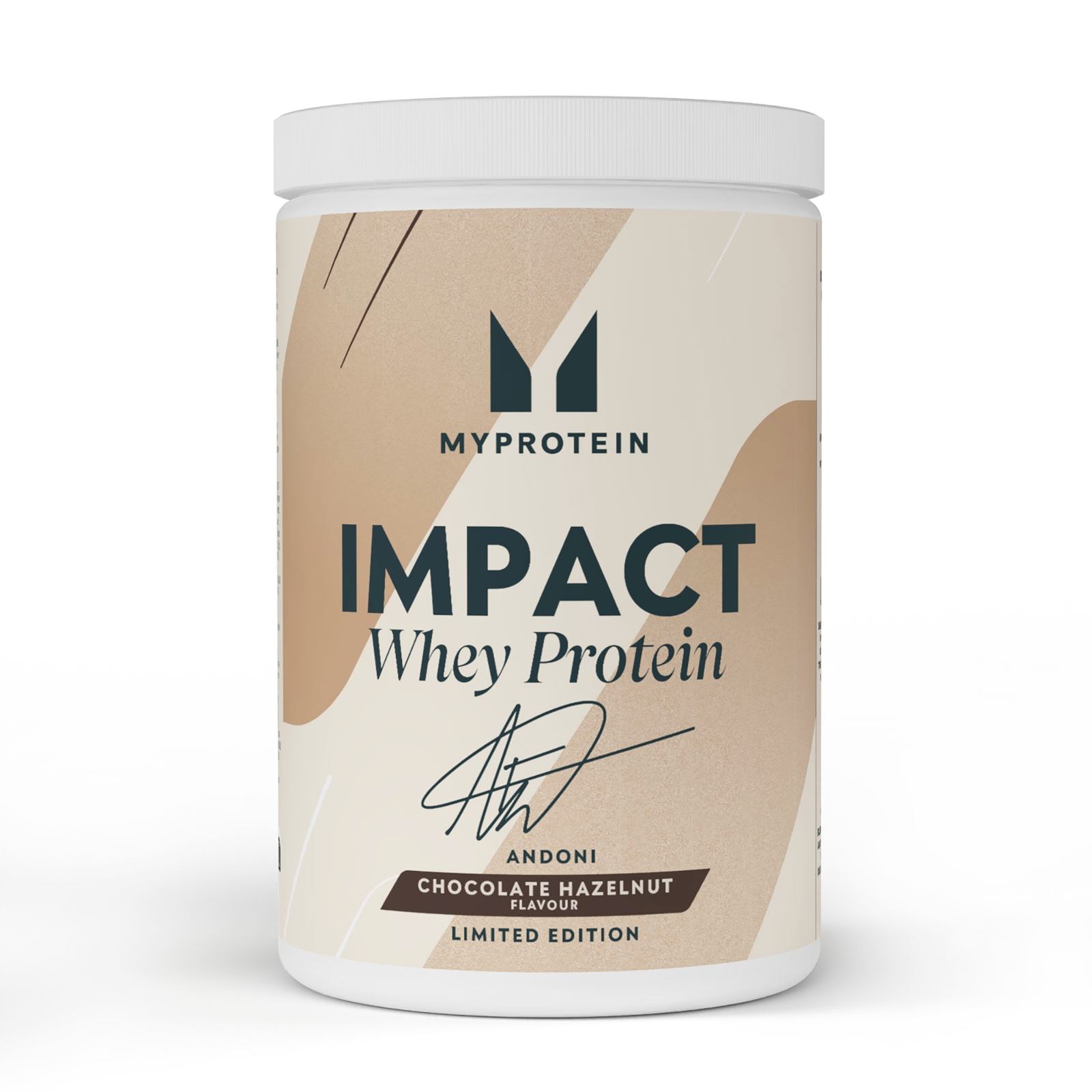 Impact Whey Protein - 20porzioni - Chocolate Hazelnut - Andoni Limited Edition