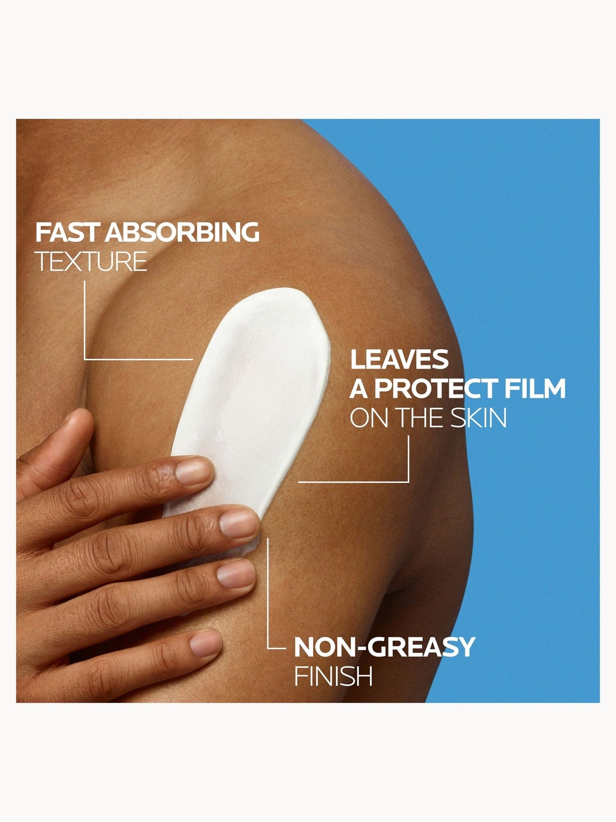 La Roche-Posay Lipikar Urea 10% Roughness Smoothing Lotion 400ml 3