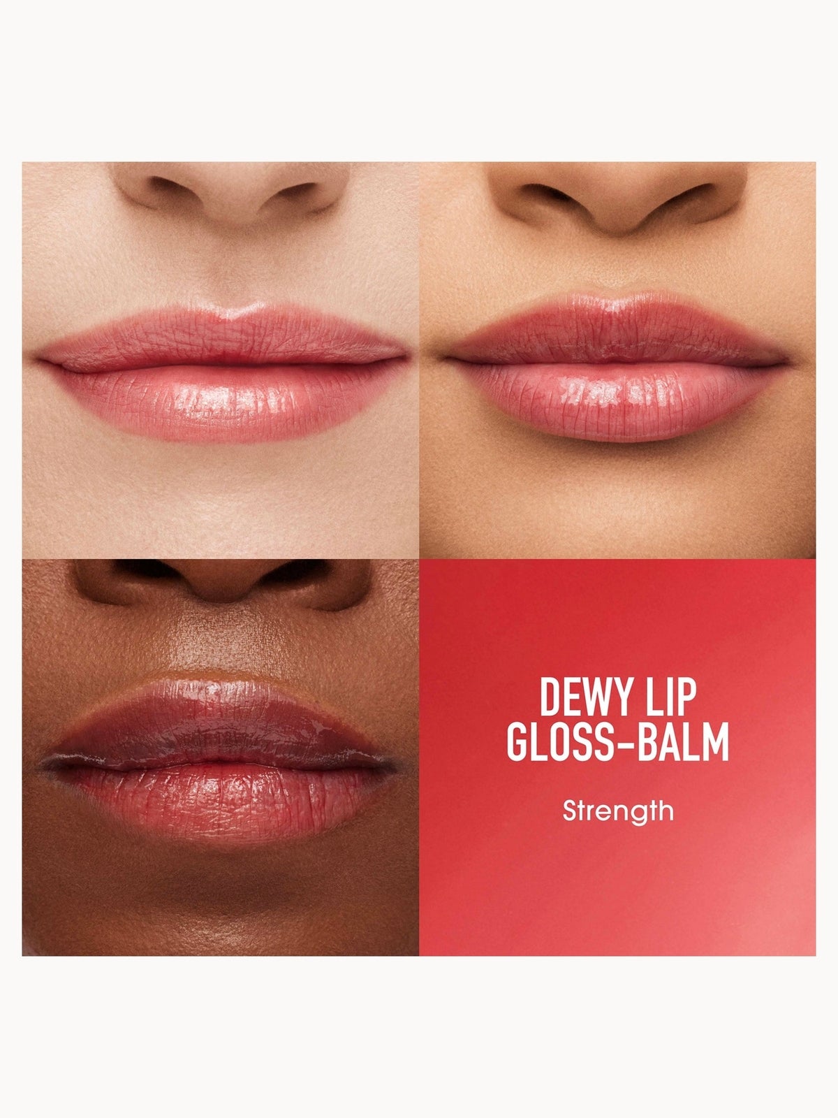 bareMinerals Dewy Lip Gloss-Balm (Various Shades) - Strength 4