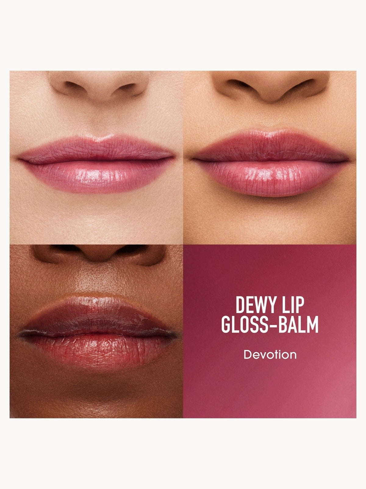 bareMinerals Dewy Lip Gloss-Balm (Various Shades) - Devotion 4