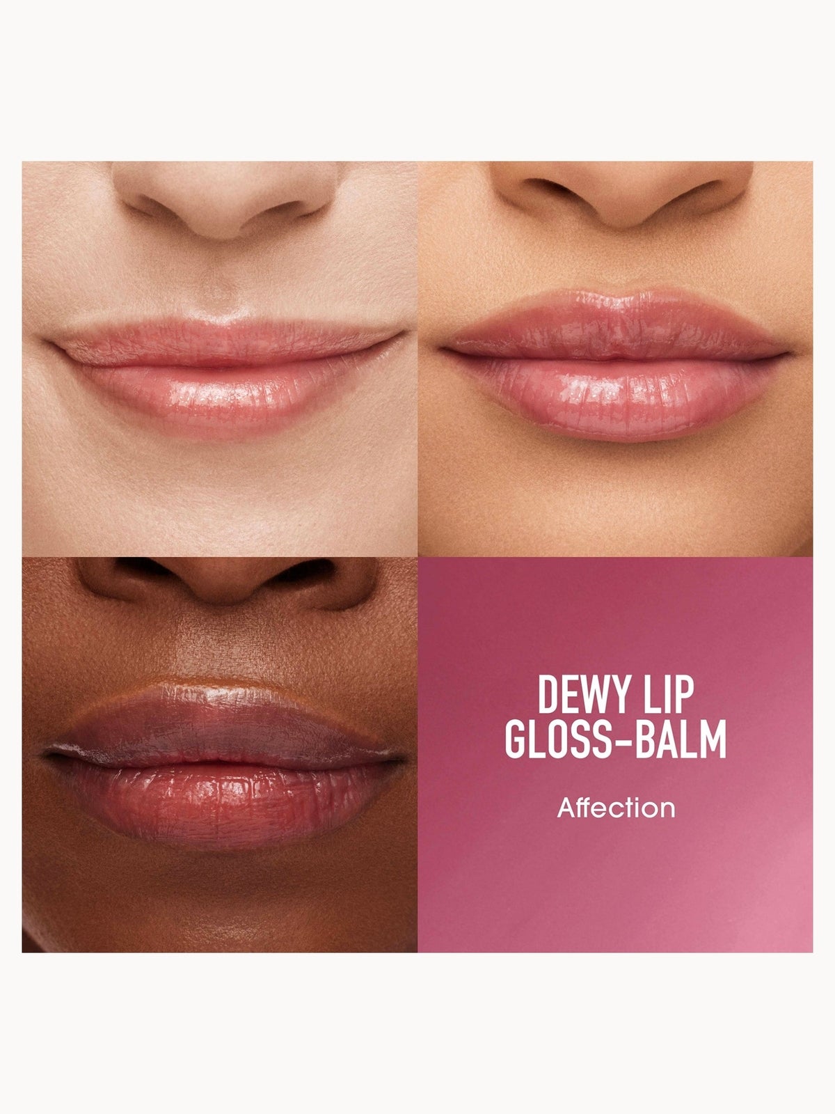 bareMinerals Dewy Lip Gloss-Balm (Various Shades) - Affection 4
