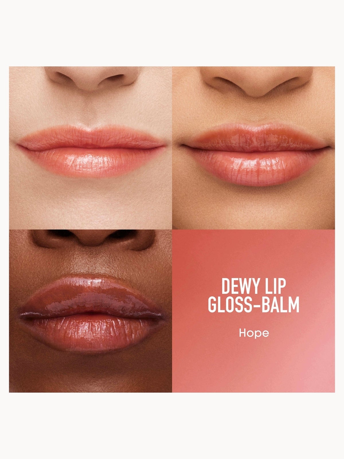 bareMinerals Dewy Lip Gloss-Balm (Various Shades) - Hope 4