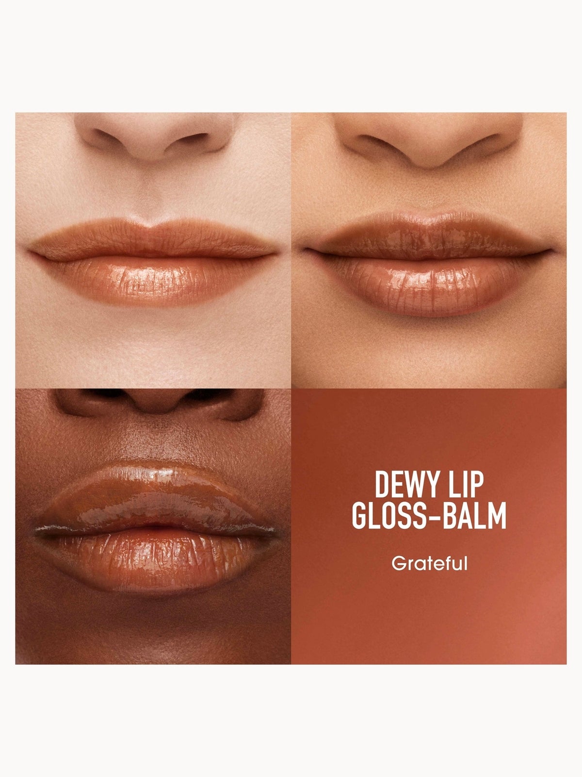 bareMinerals Dewy Lip Gloss-Balm (Various Shades) - Grateful 4