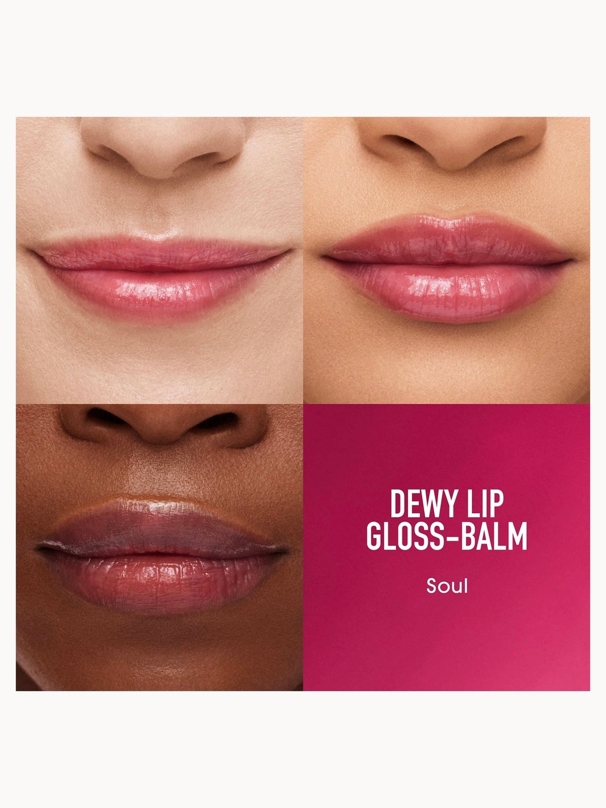 bareMinerals Dewy Lip Gloss-Balm (Various Shades) - Soul 4