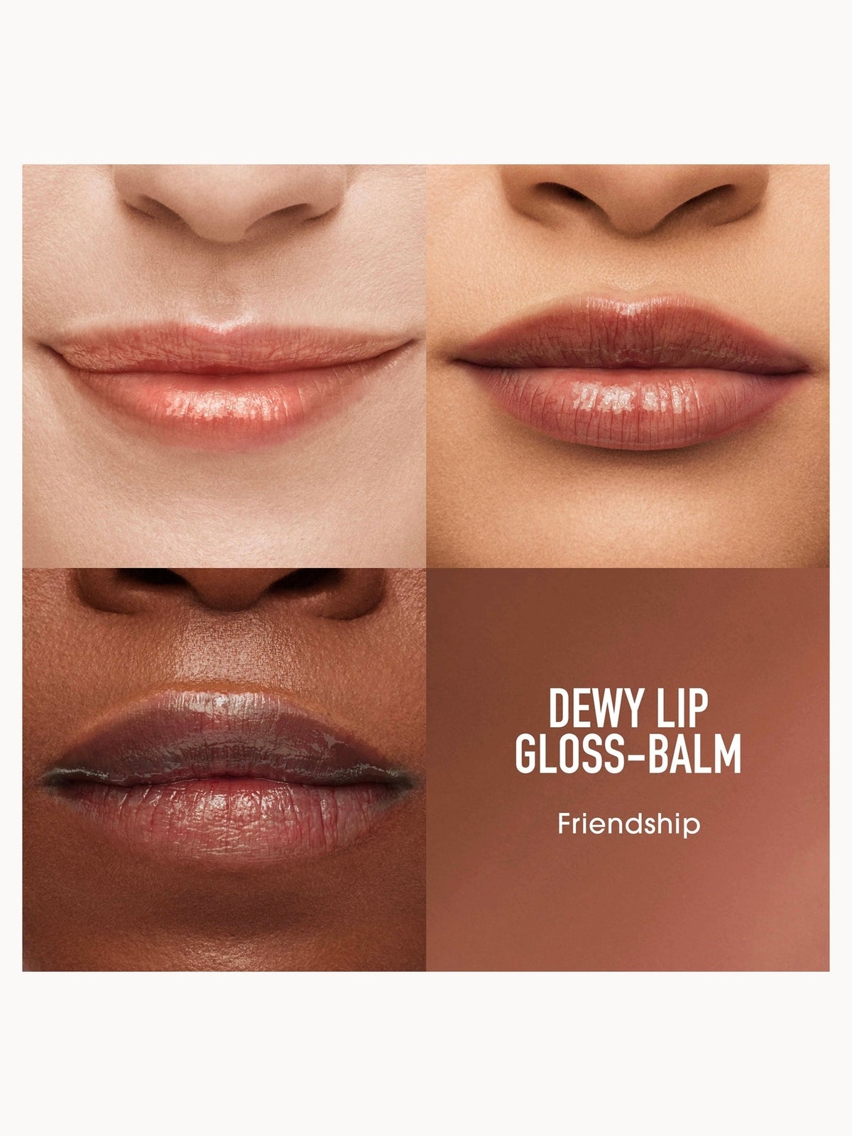 bareMinerals Dewy Lip Gloss-Balm (Various Shades) - Friendship 4