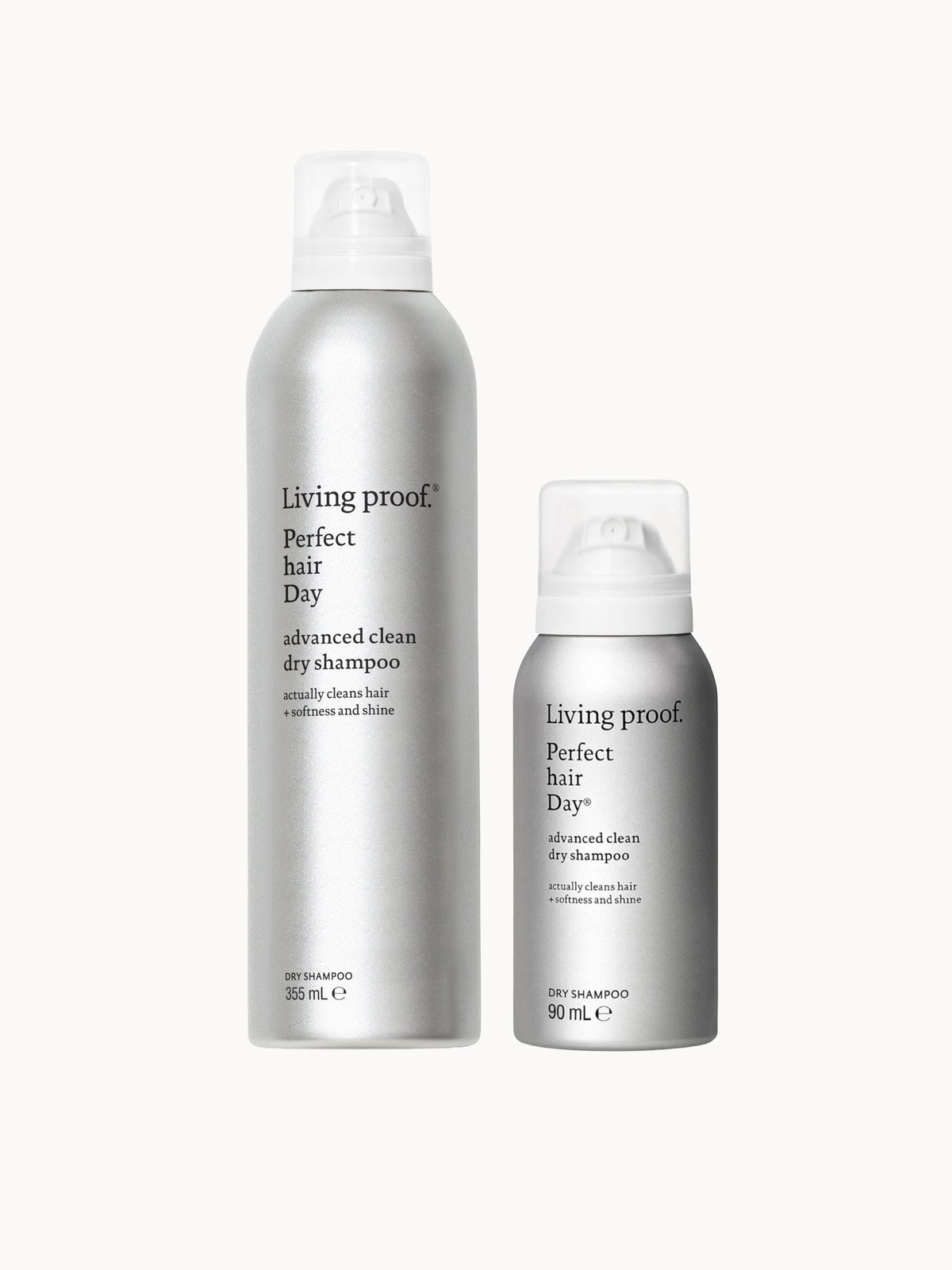 Living Proof Perfect Hair Day PhD Advanced Clean Dry Shampoo Jumbo & Travel Duo