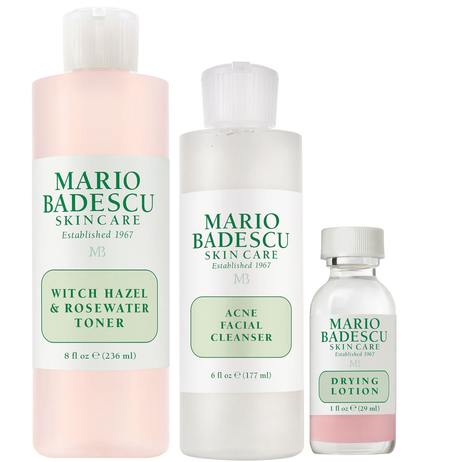 Mario Badescu The Acne Bundle