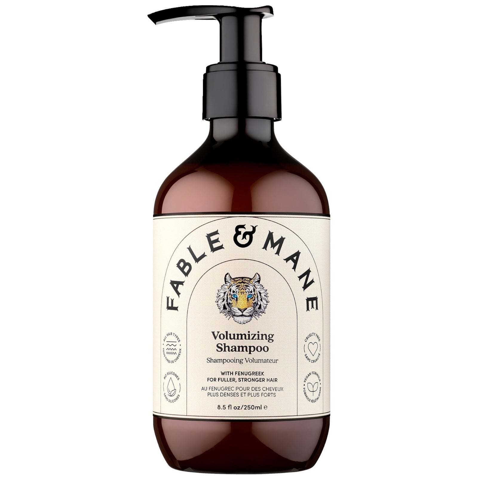 Fable & Mane Volumizing Shampoo - For Stronger And Fuller Hair 250Ml - Image 2