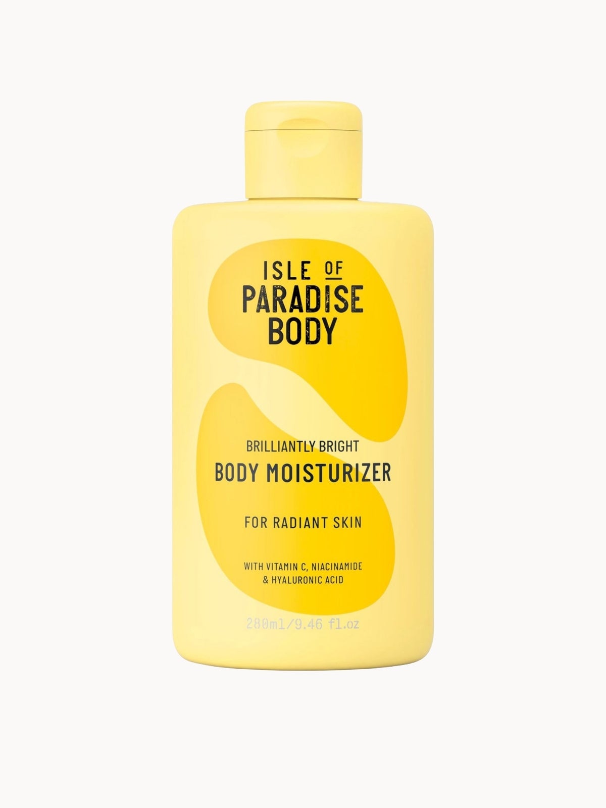 Isle of Paradise Exclusive Brilliantly Bright Body Moisturiser 280ml