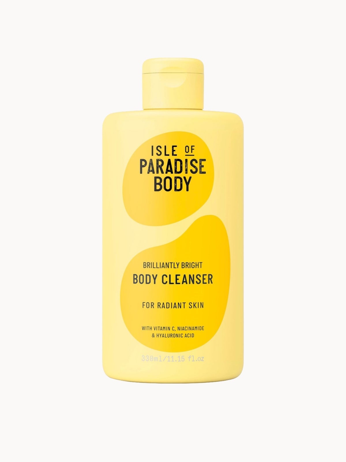 Isle of Paradise Exclusive Brilliantly Bright Body Cleanser 330ml