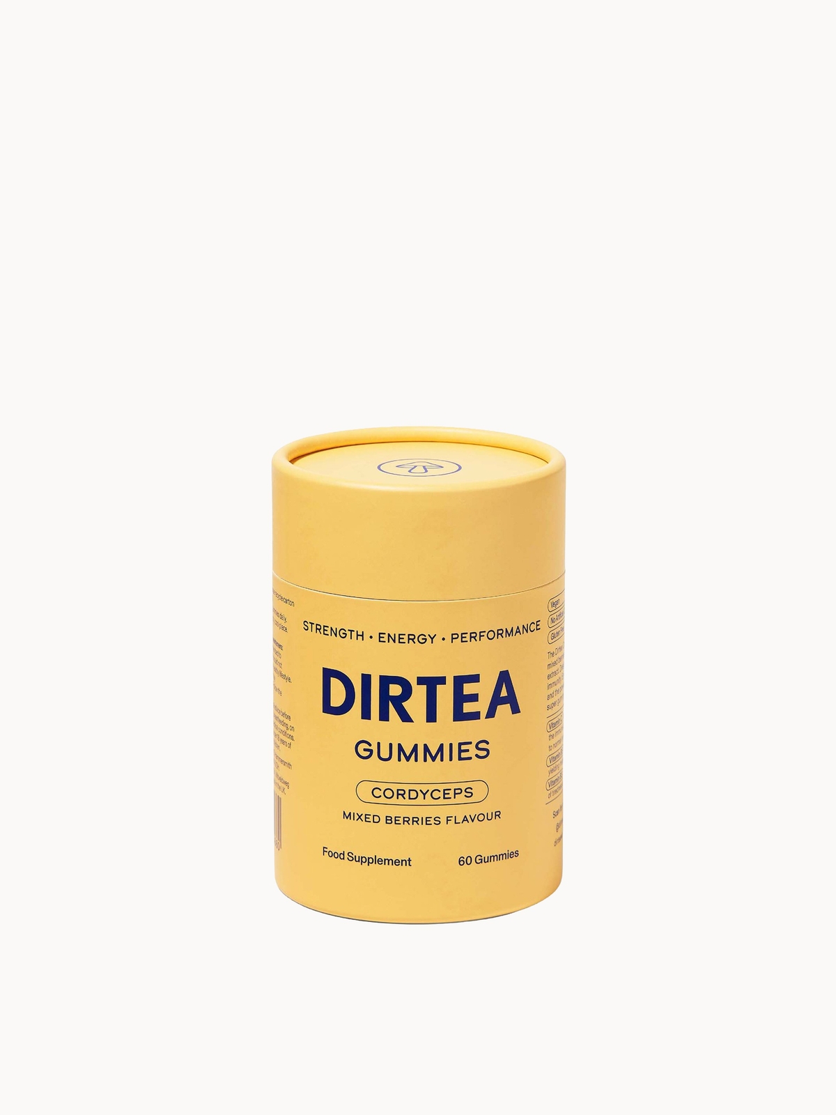 Image of DIRTEA Gummies Cordyceps Mixed Berries Flavour 180g