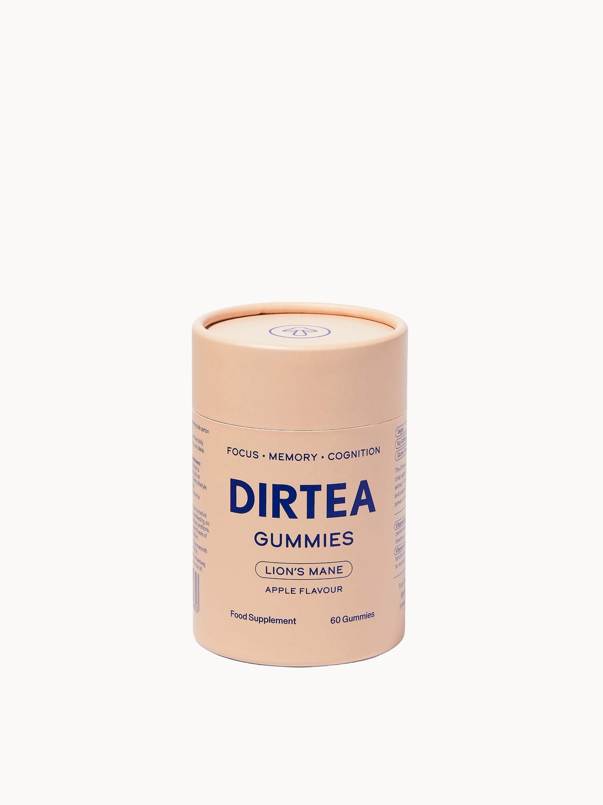 DIRTEA Gummies Lion's Mane Apple Flavour 180g