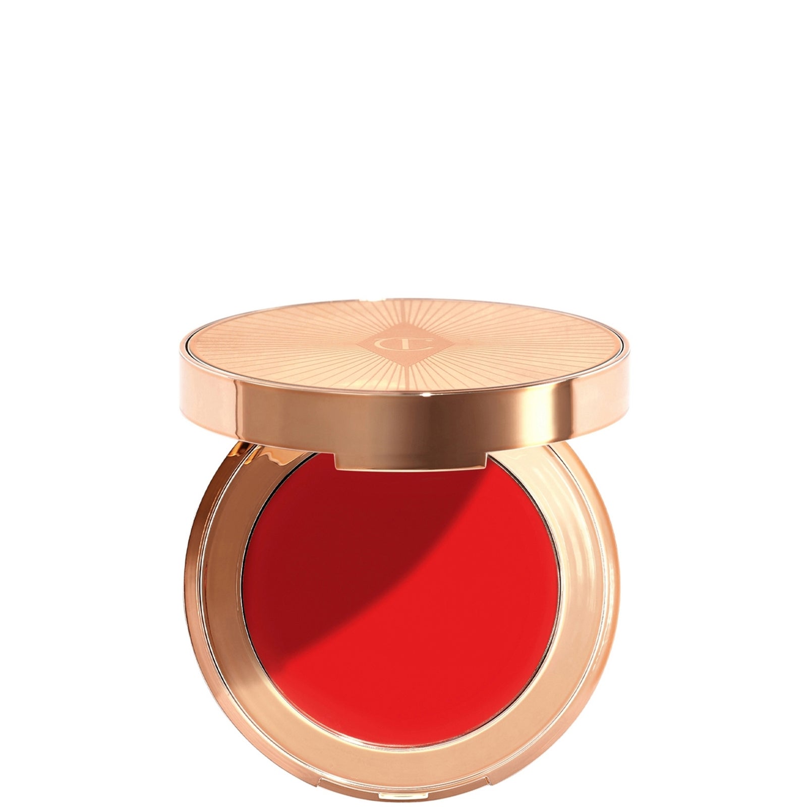 Charlotte Tilbury Beautiful Skin Island Glow Lip And Cheek In Pinched Cheek Glow - Image 3