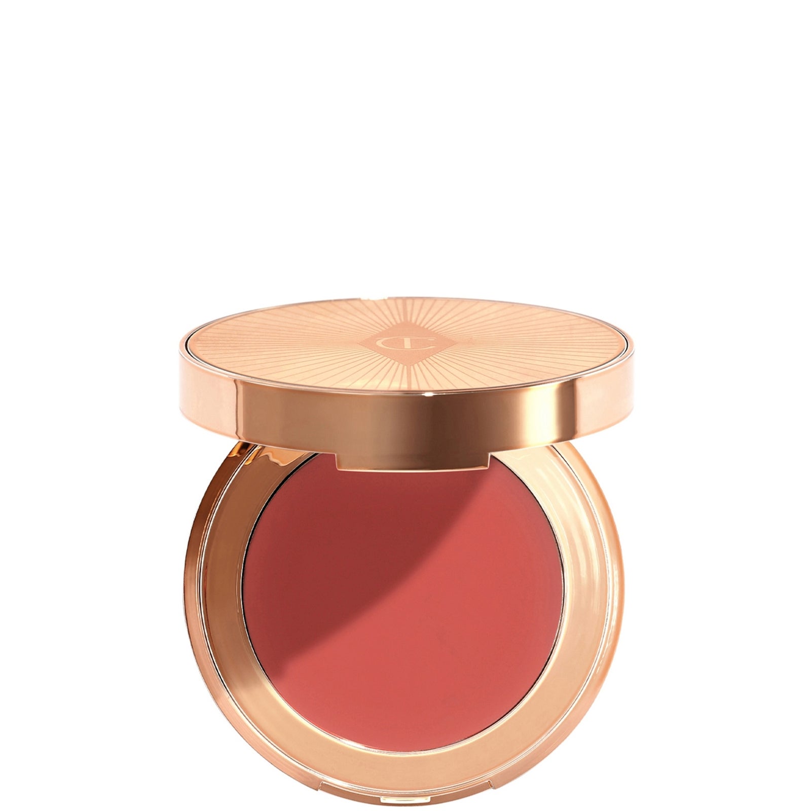 Charlotte Tilbury Beautiful Skin Island Lip & Cheek Glow 2.5G Beach Peach Glow - Image 3