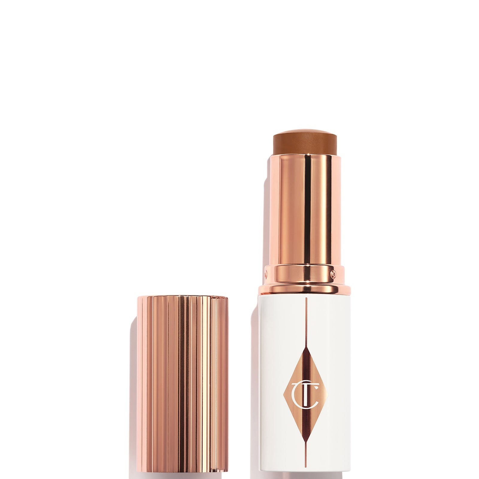Charlotte Tilbury Unreal Skin Hydrating Foundation Stick - 14 DEEP - Image 3