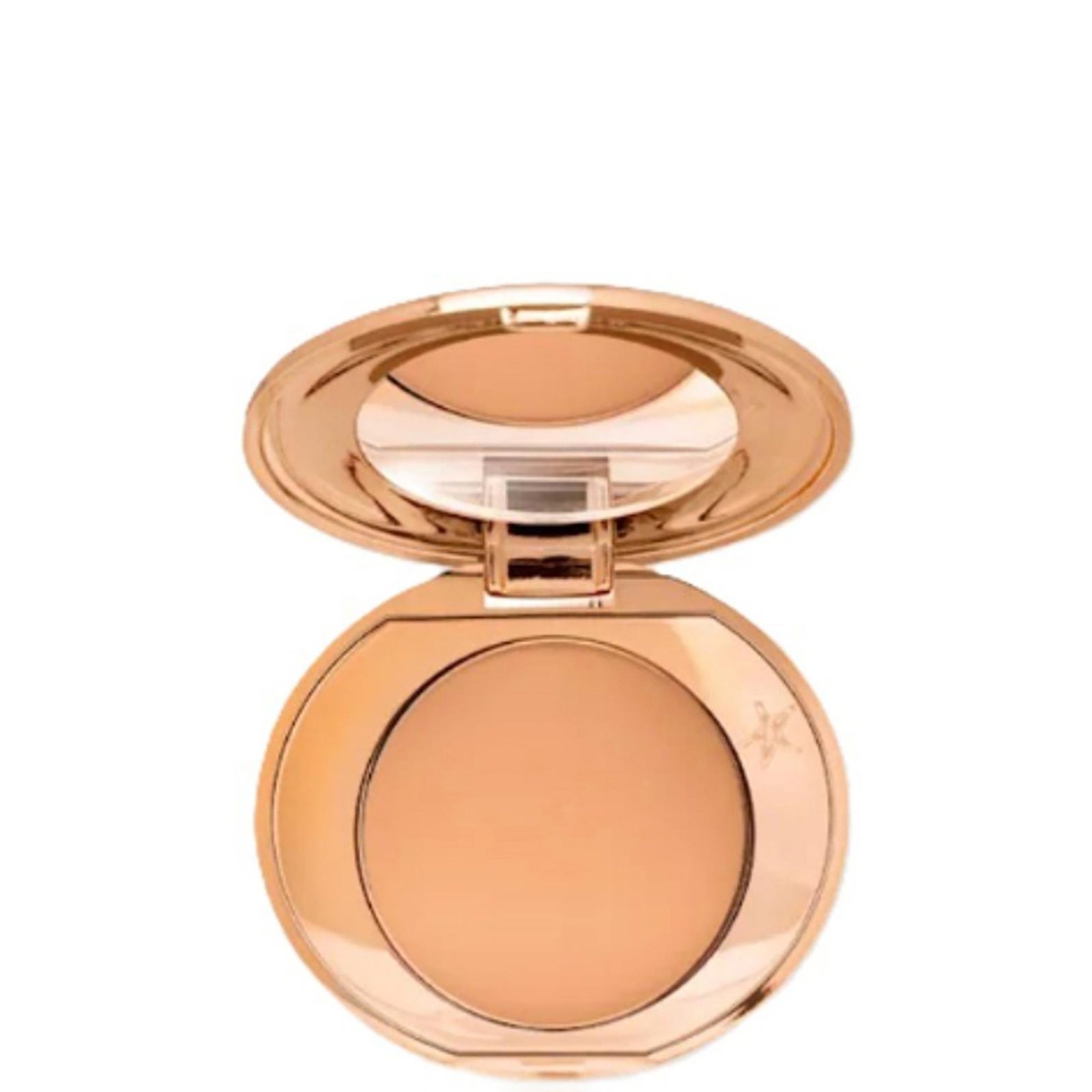 Charlotte Tilbury Airbrush Flawless Finish Travel Size Powder 3.4g (Various Shades) - Tan - Image 1