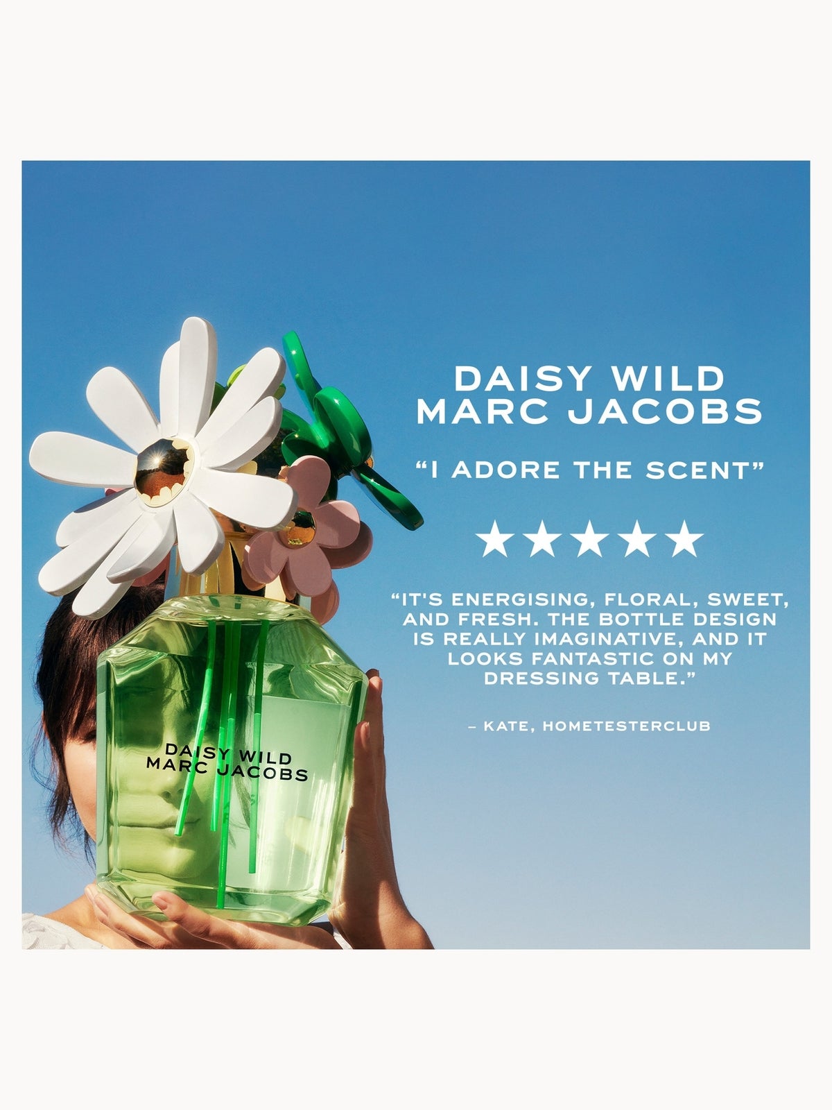 Marc Jacobs Daisy Wild Eau de Parfum Pen Spray Exclusive 10ml 3