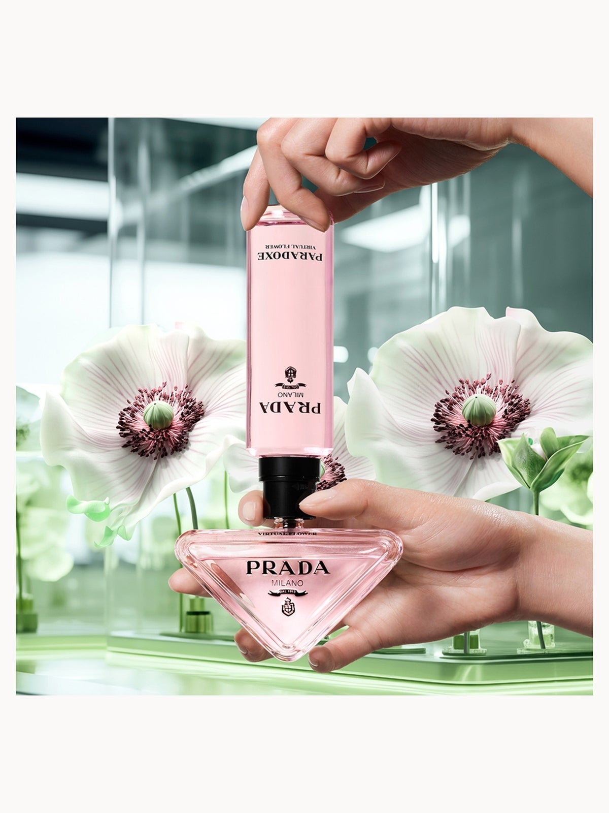 Prada Paradoxe Virtual Flower Eau de Parfum 90ml 4