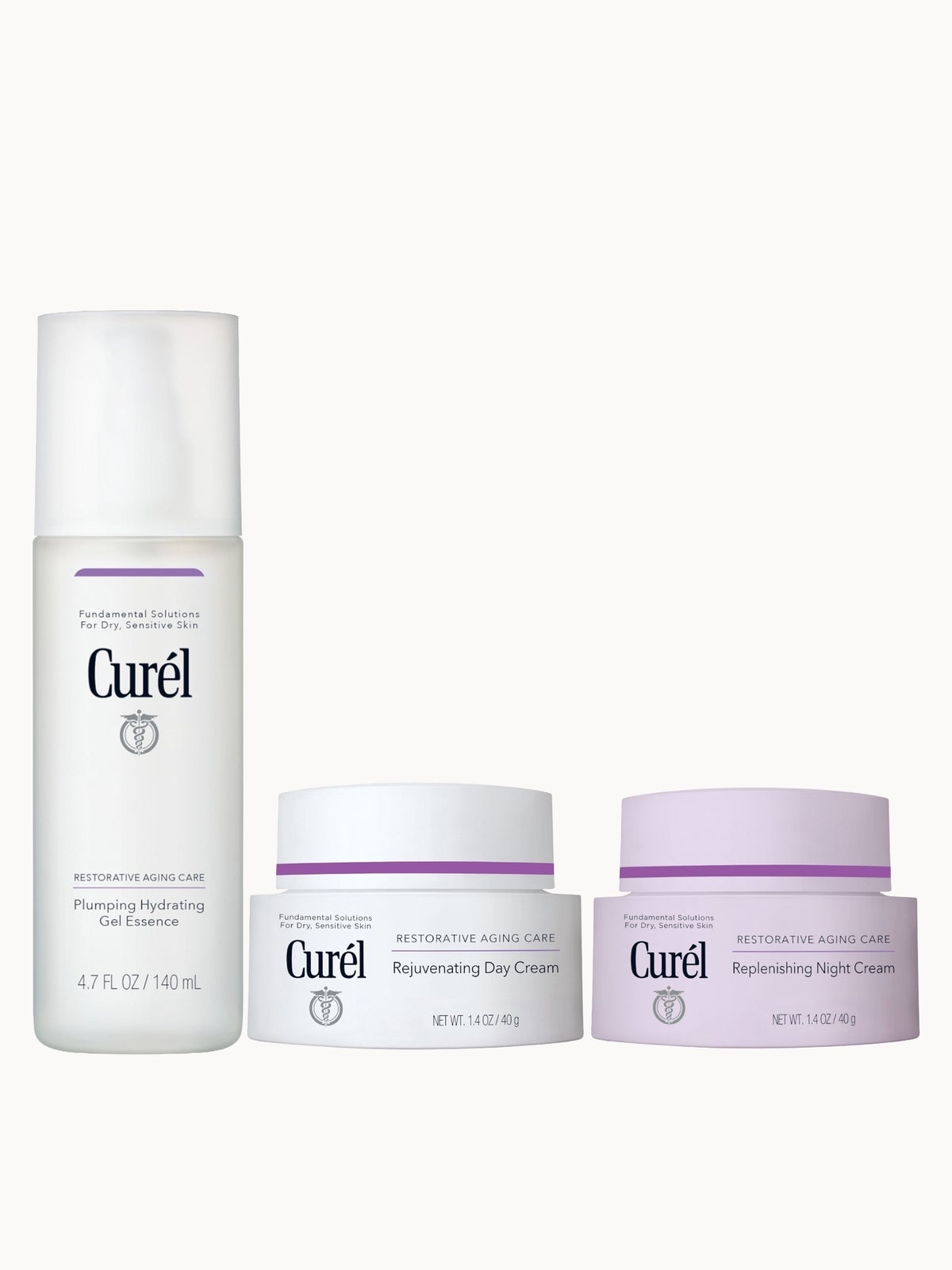Curél Firm & Tighten Day to Night Routine
