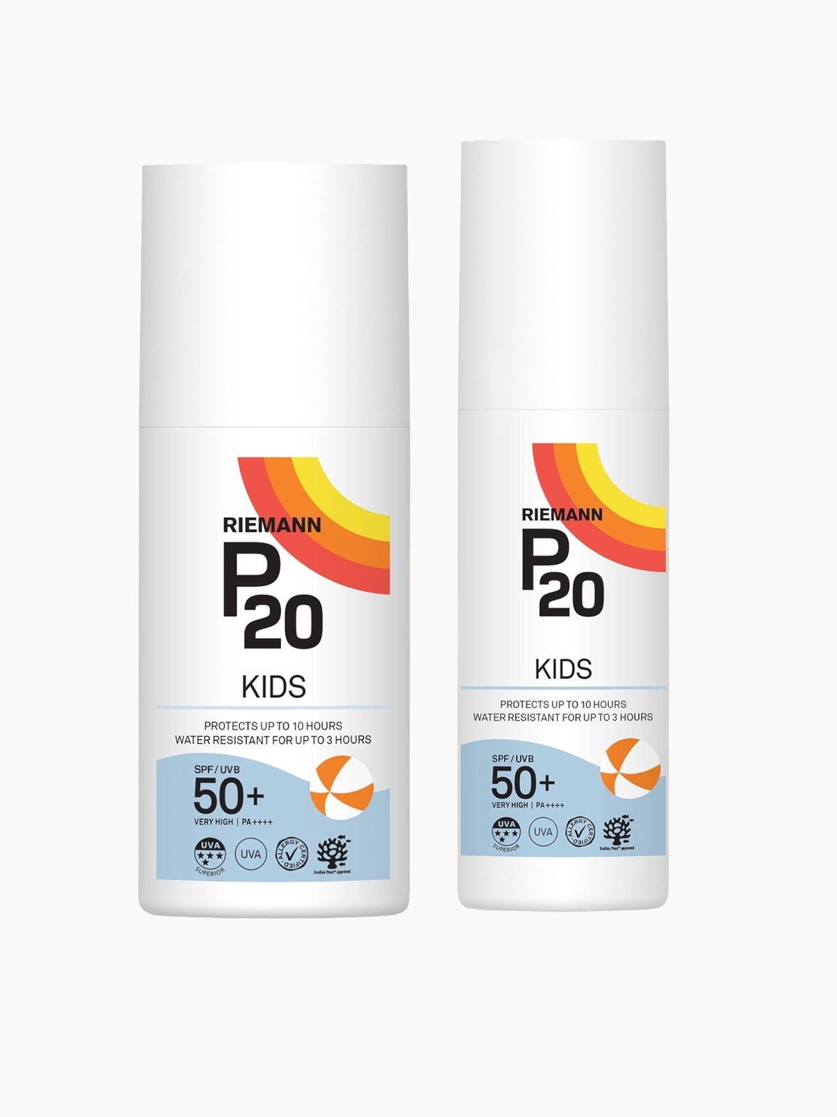 Riemann P20 Kids SPF50+ Bundle