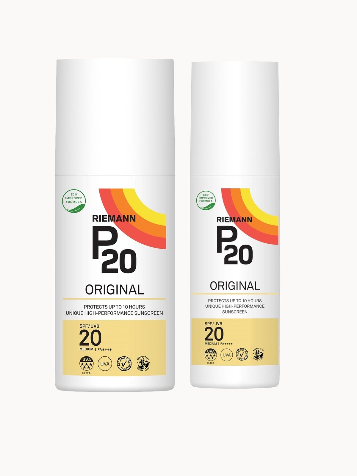 Riemann P20 Original SPF20 Spray Bundle
