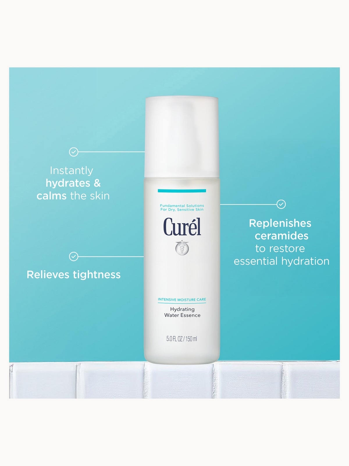Curél Hydration Essentials Trio 4