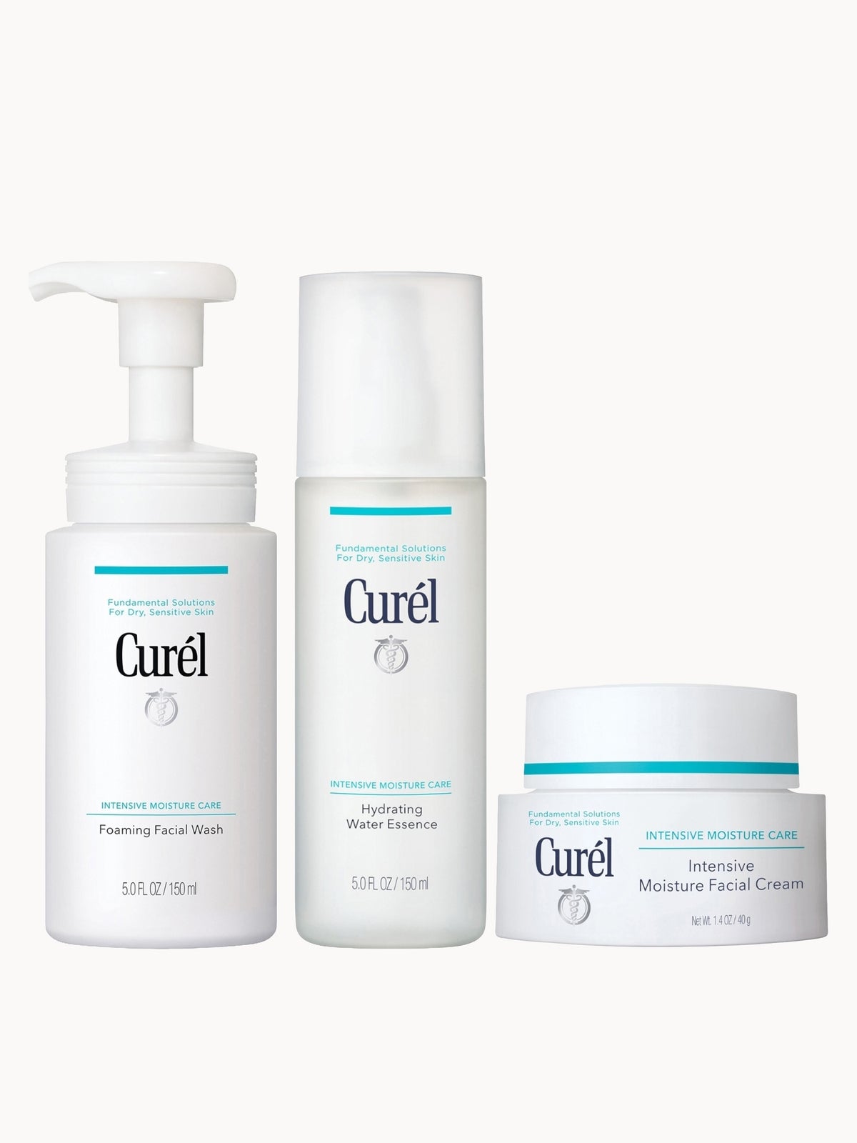 Curél Hydration Essentials Trio