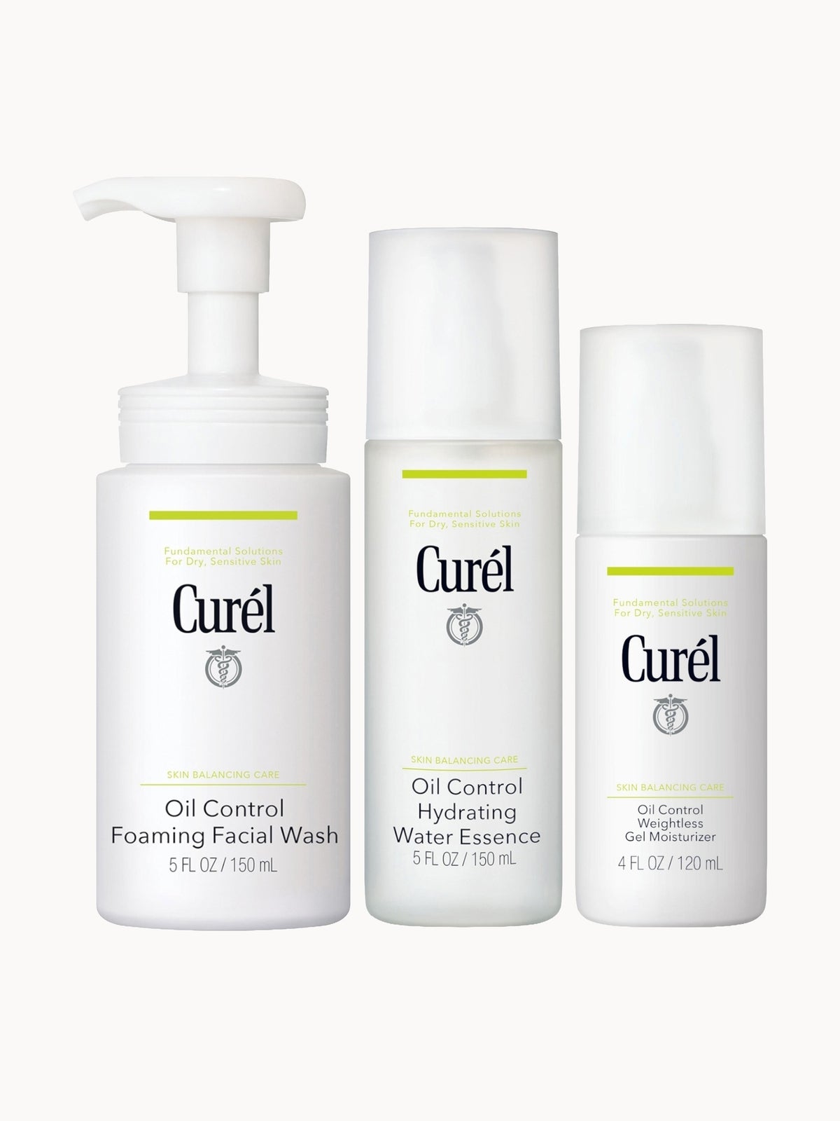 Curél Skin Balancing Control Bundle