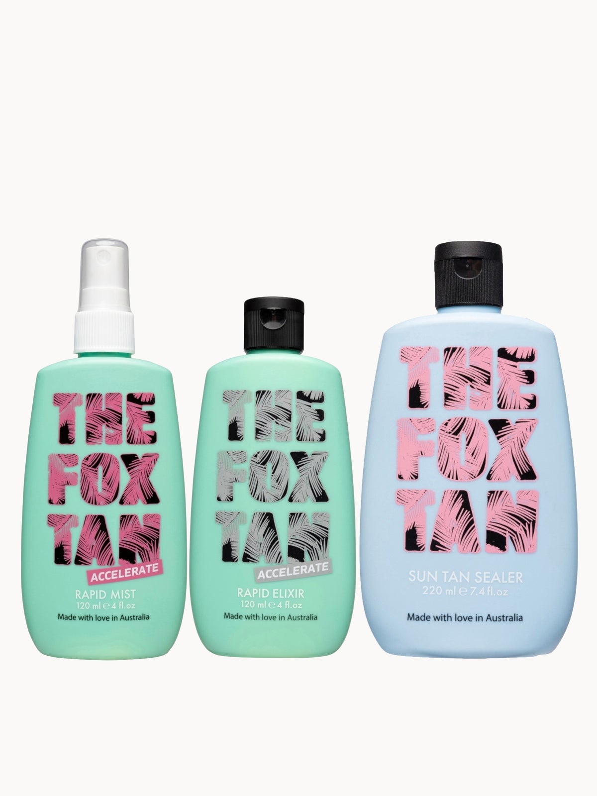 The Fox Tan 3 Step Bundle