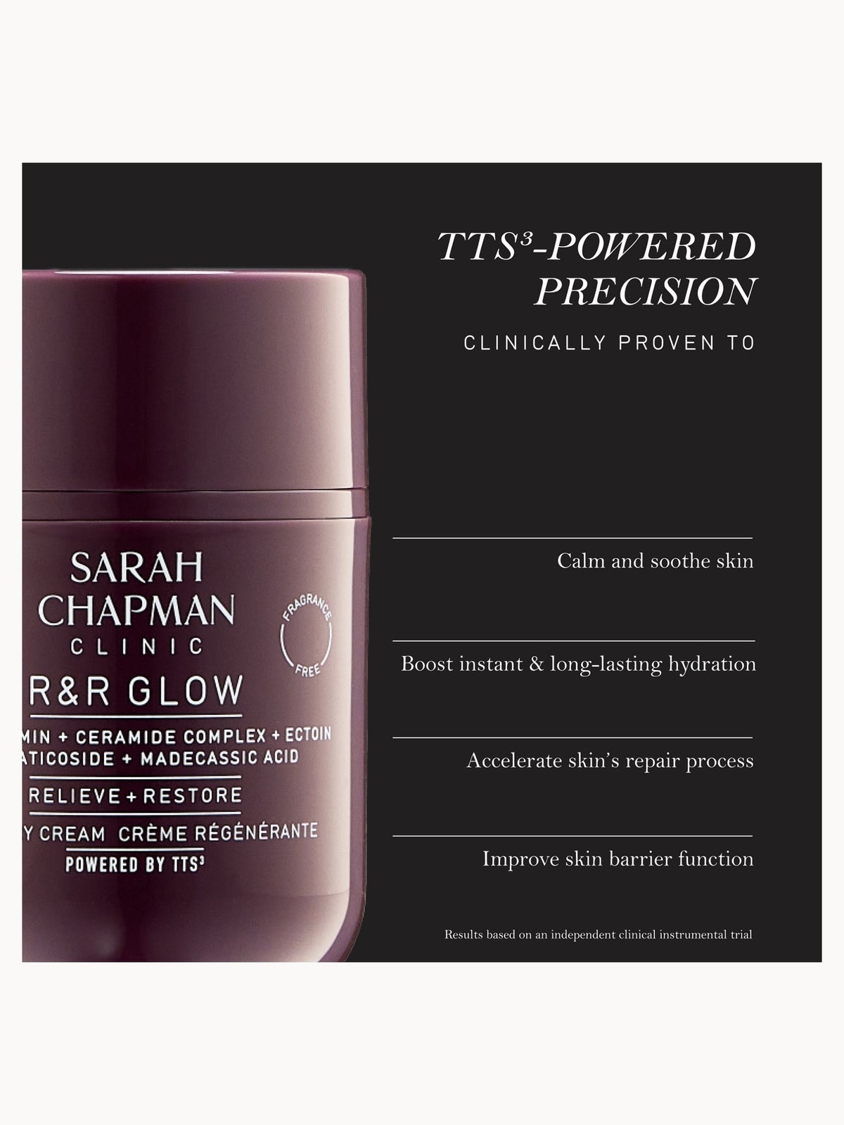 Sarah Chapman R&R Glow Recovery Cream 30ml 3