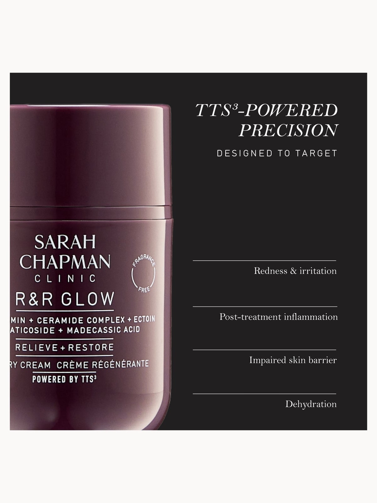 Sarah Chapman R&R Glow Recovery Cream 30ml 2