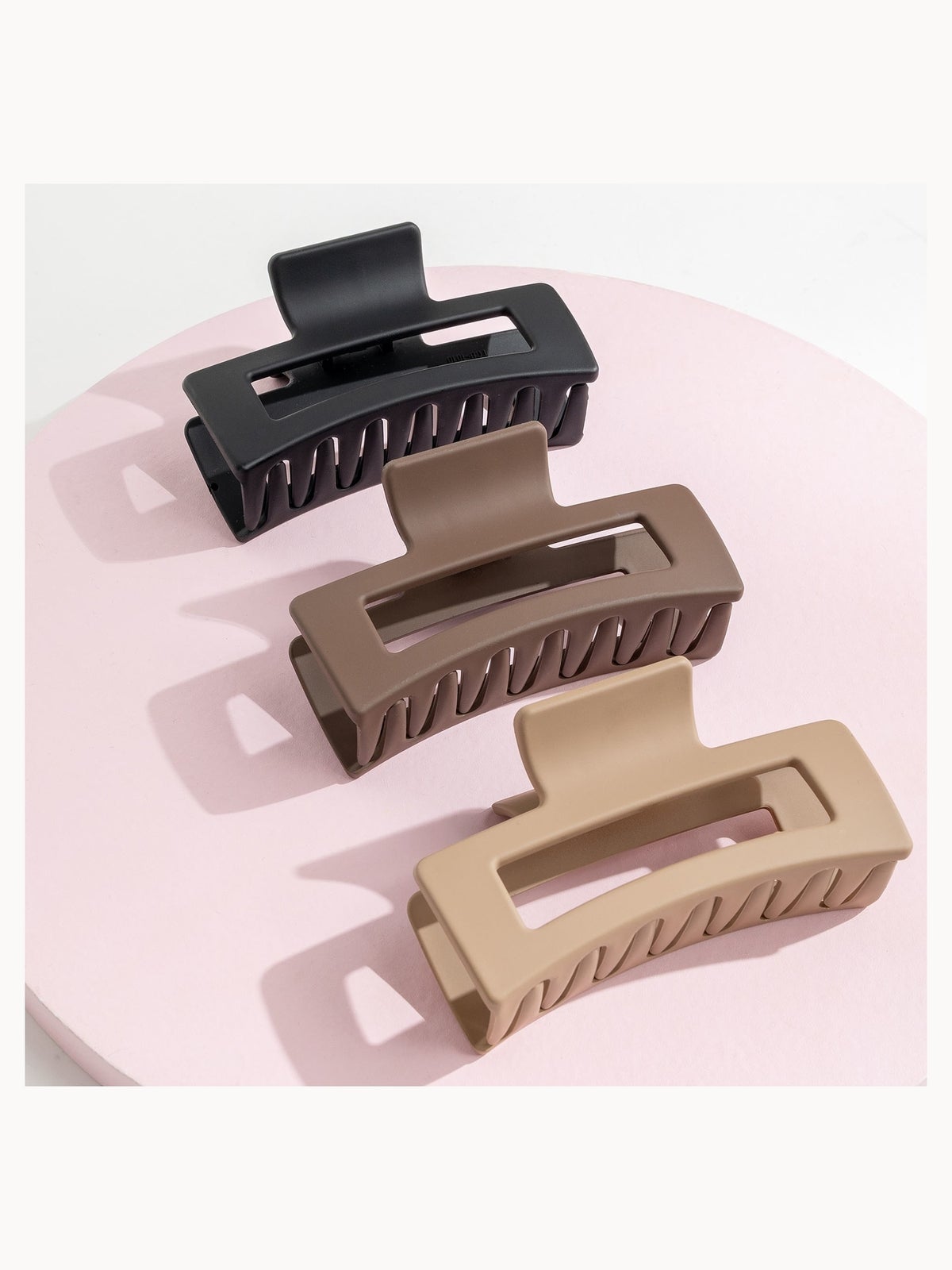 brushworks Classic Claw Clips (3 Pack) 2