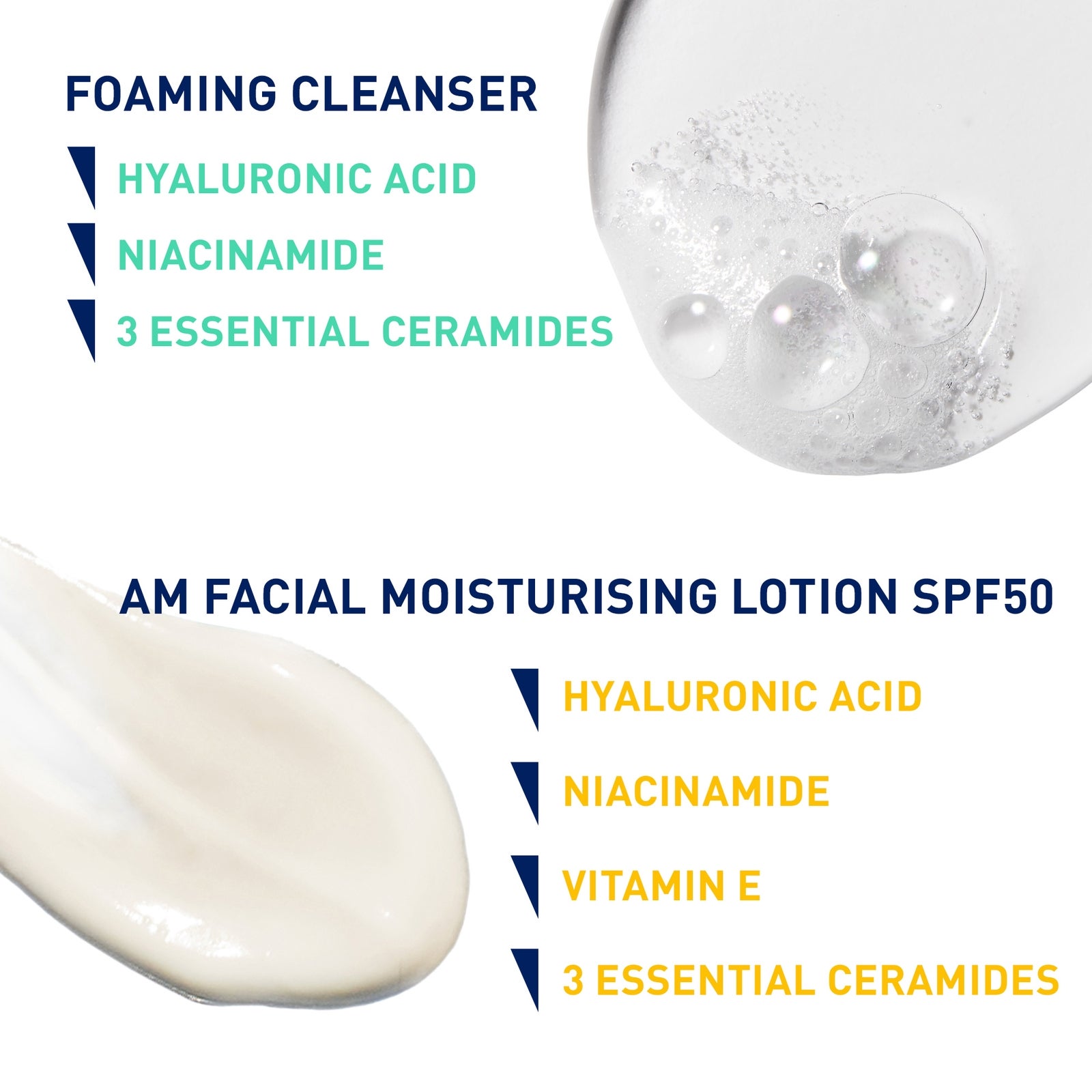 CeraVe AM Facial Moisturising Lotion SPF50 52ml