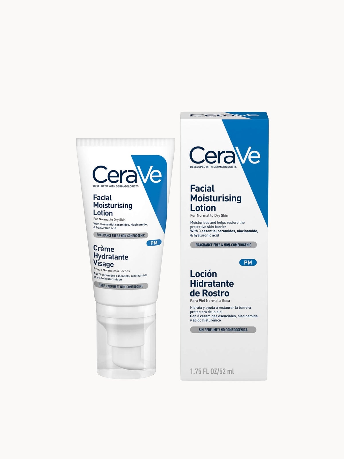 CeraVe 3-Step Blemish Control and Moisturising Evening Routine for Oily to Blemish-Prone Skin with Salicylic Acid 2