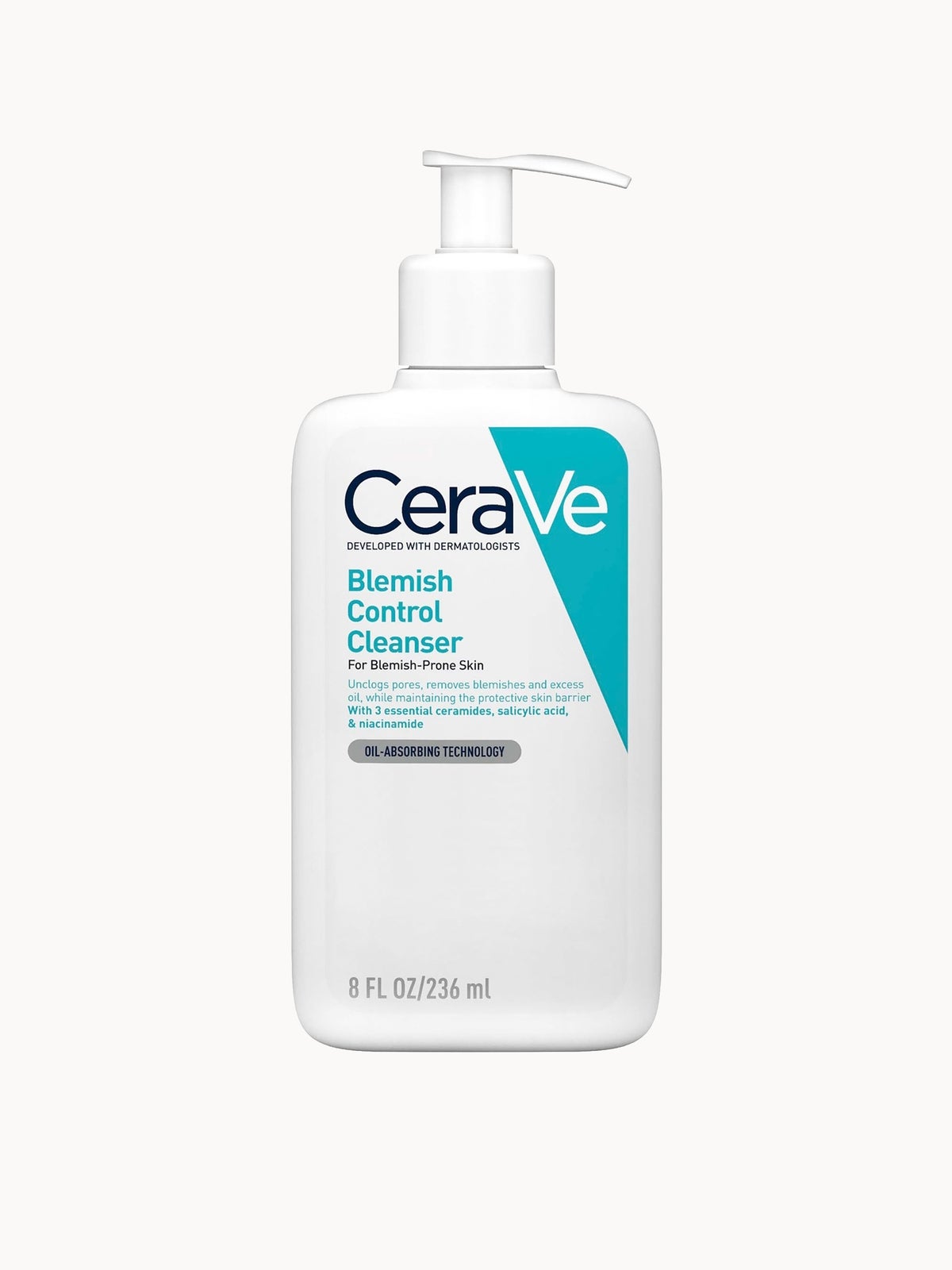 CeraVe 3-Step Blemish Control and Moisturising Evening Routine for Oily to Blemish-Prone Skin with Salicylic Acid 4