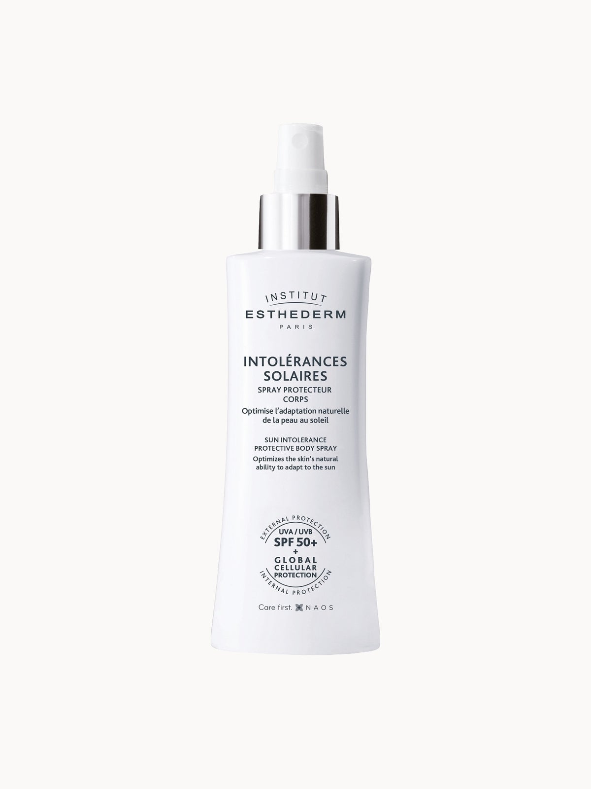 Institut Esthederm Sun Intolerance SPF50+ Protective Body Spray Sun Cream For Sun Allergy Skin 150ml