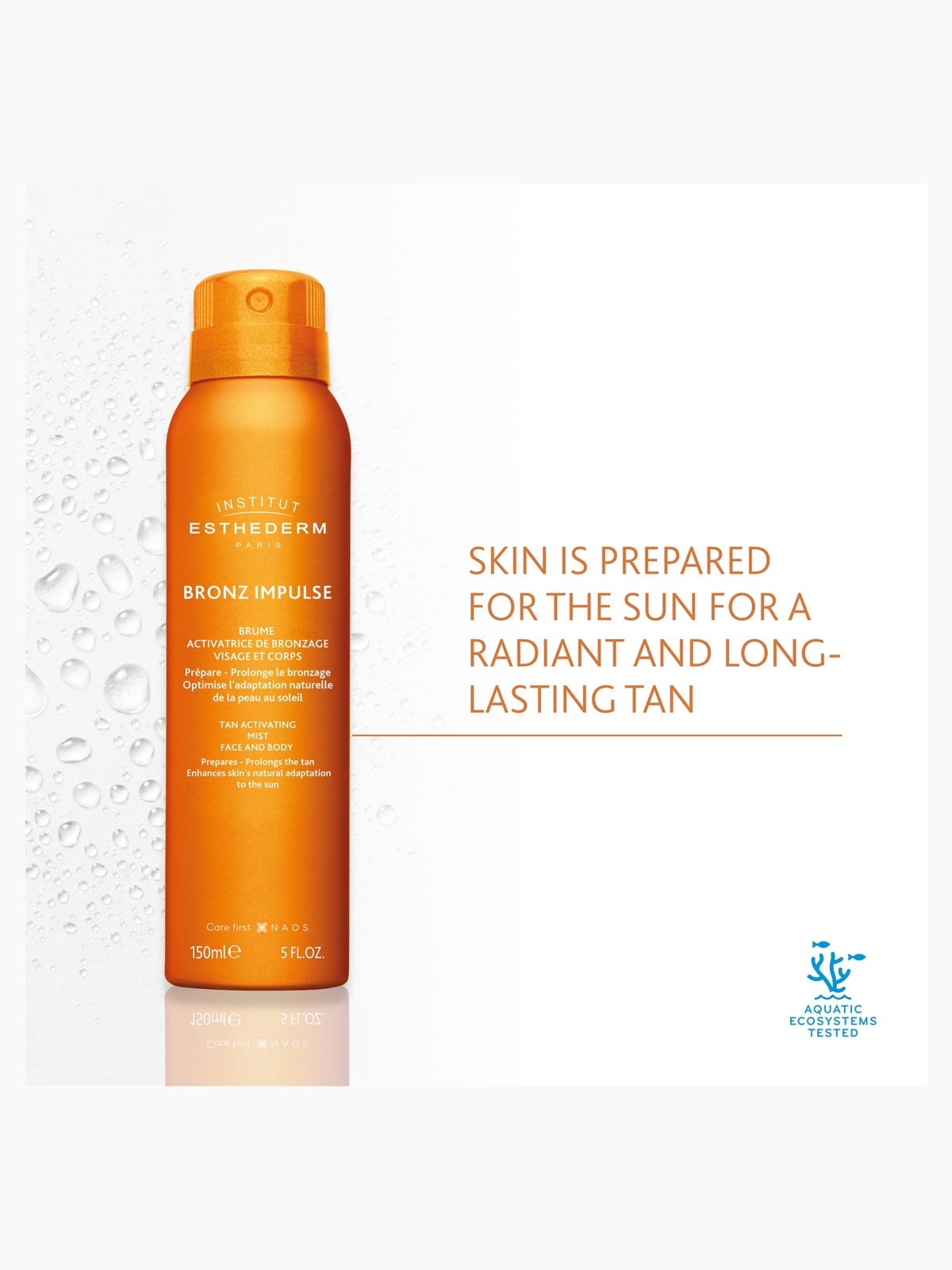 Institut Esthederm Bronz Impulse Face And Body Tan Accelerating Mist 150ml 2