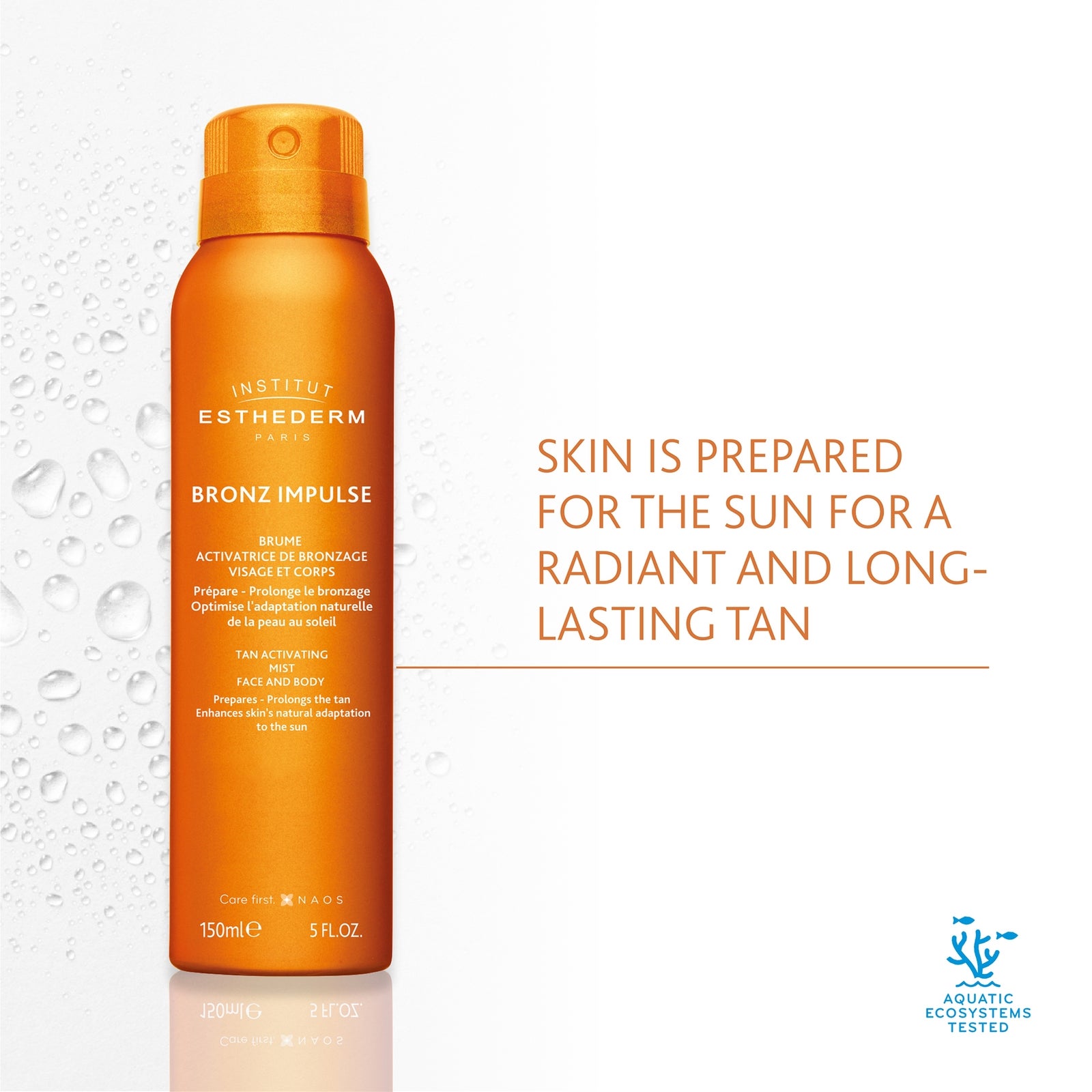 Institut Esthederm Bronz Impulse Brume Activatrice de Bronzage 150ml