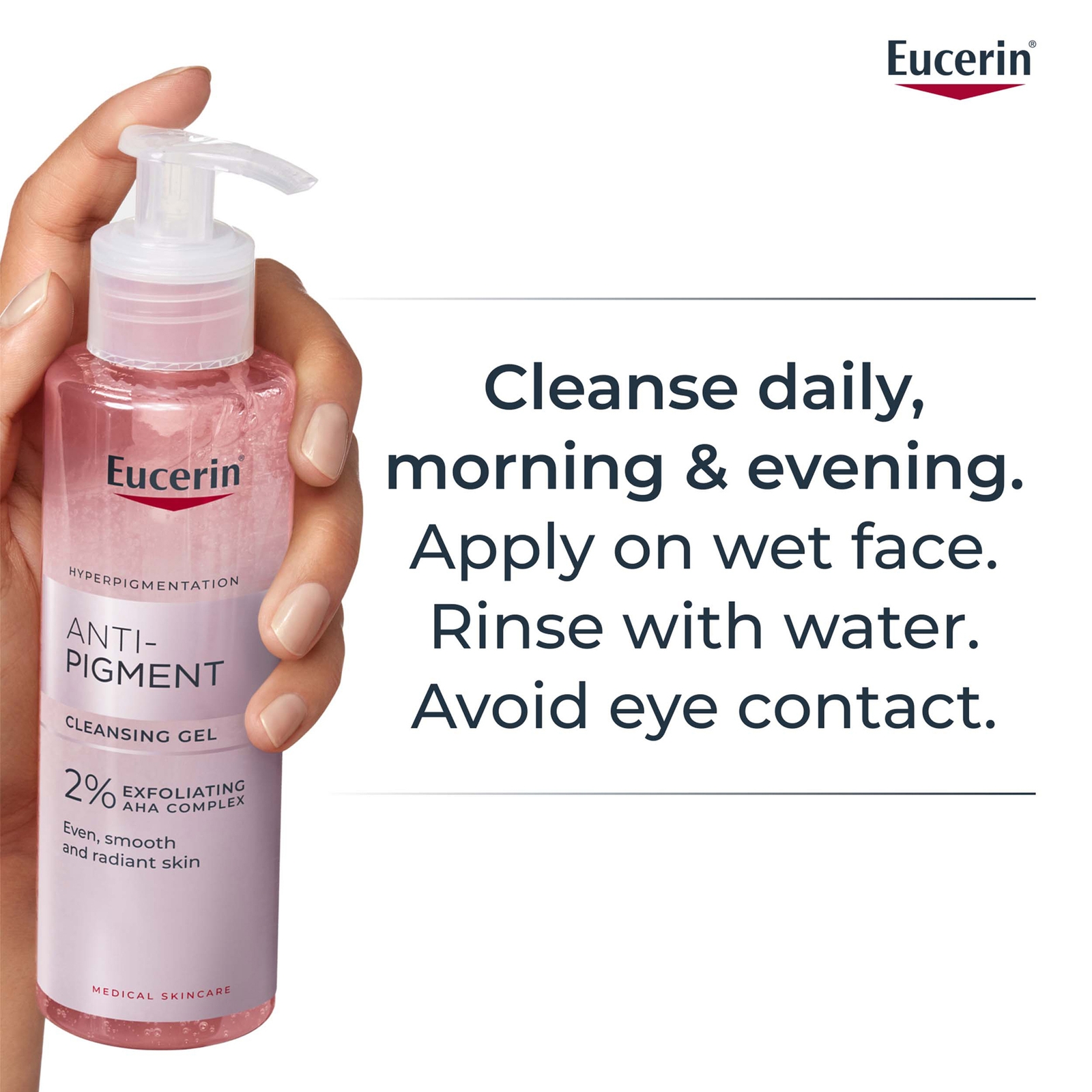 Thumbnail - Eucerin Anti-Pigment Cleansing Gel 200ml