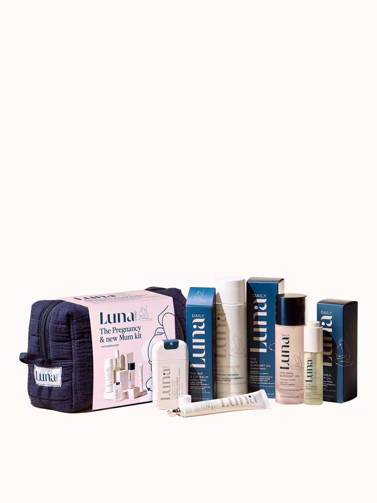 Luna Daily The Pregnancy and New Mum kit