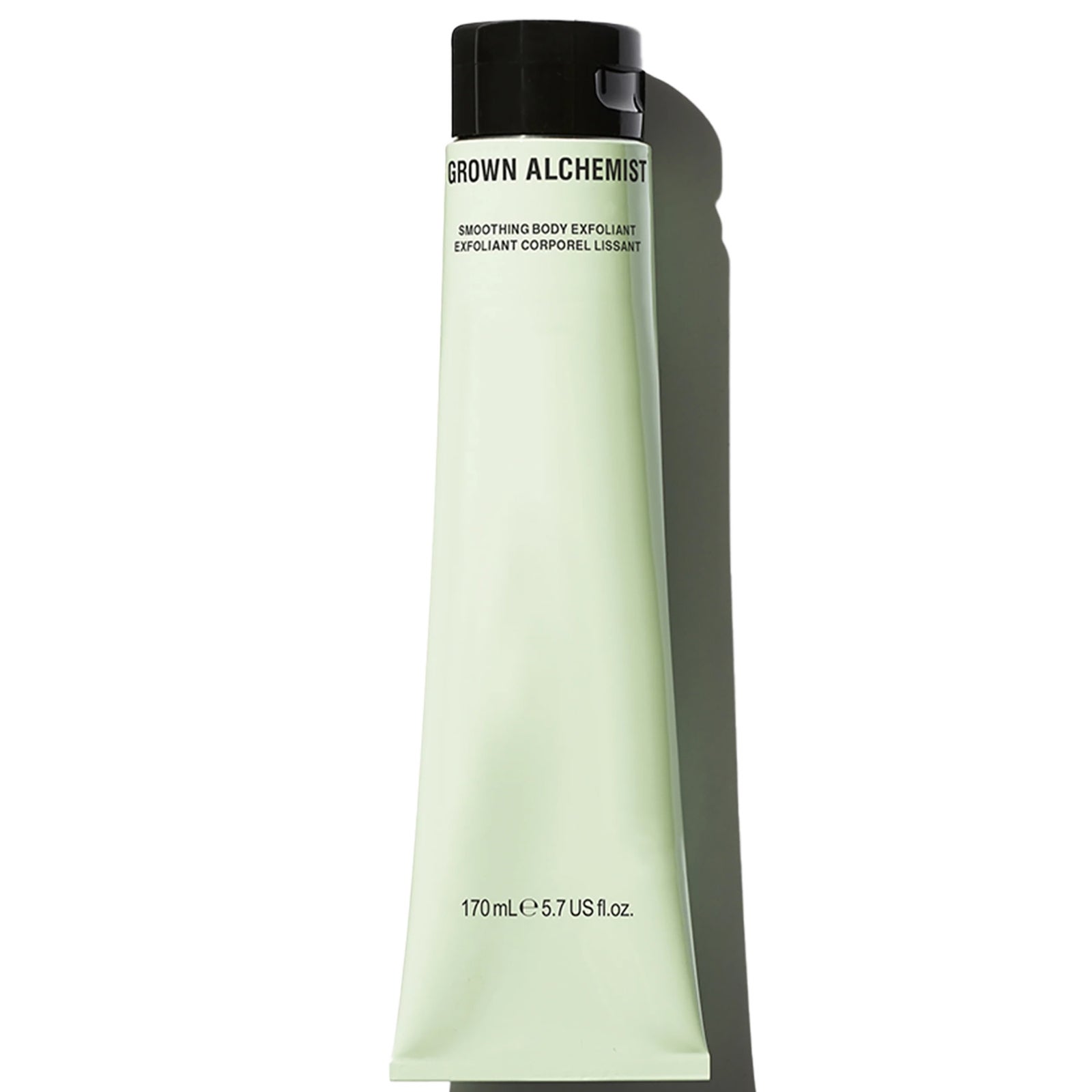 Grown Alchemist Smoothing Body Exfoliant - Bamboo, Charcoal, Pumice + Peppermint 170Ml - Image 2