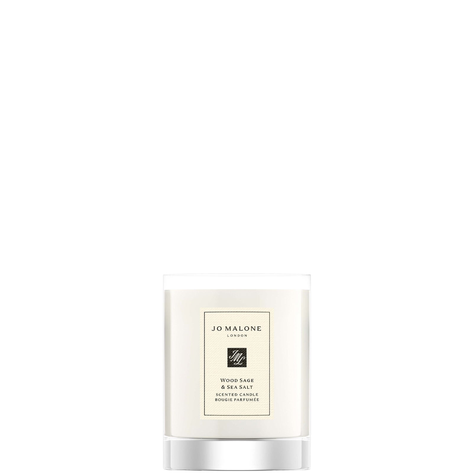 Jo Malone London Wood Sage & Sea Salt Travel Candle 65g - Image 1